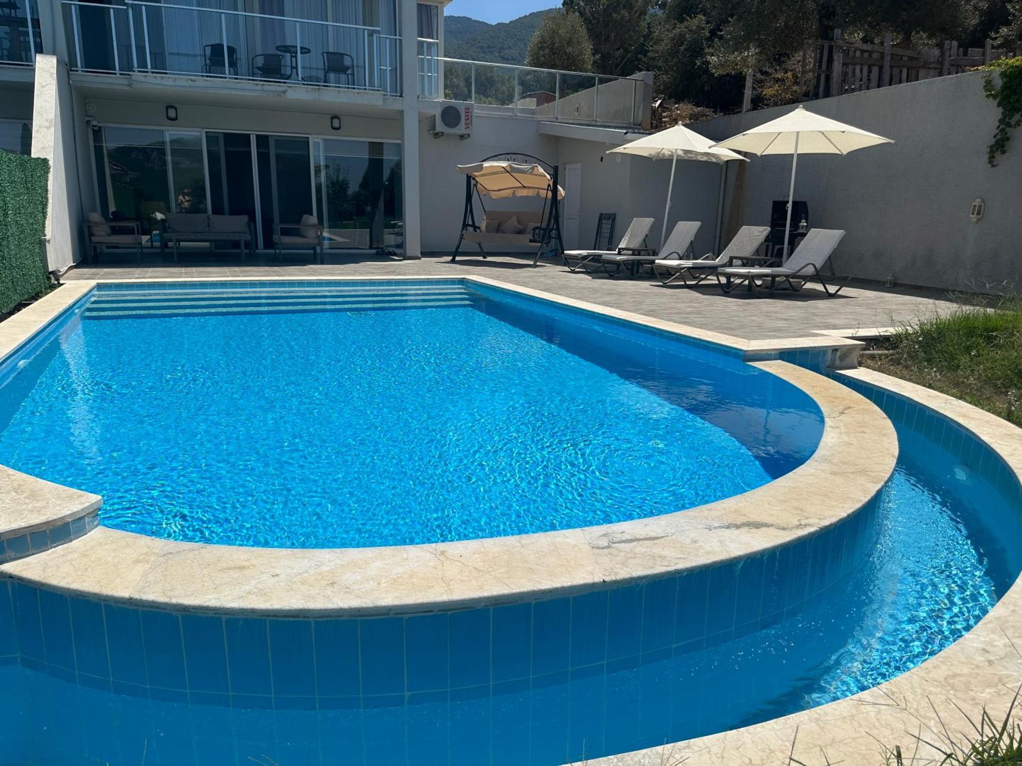 Vacation Home With Private Pool, Fethiye, Oludeniz Cedit Exterior photo